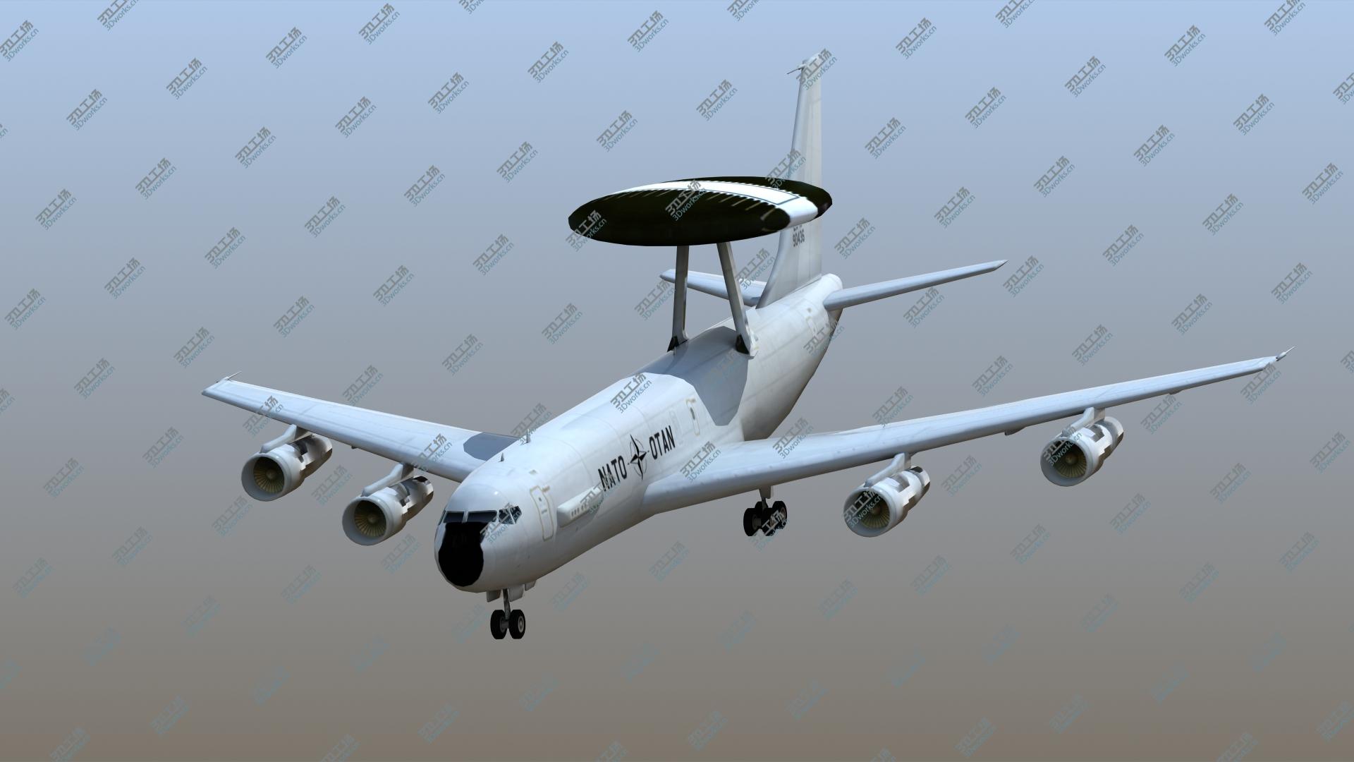 images/goods_img/202104093/3D E-3 Sentry AWACS model/4.jpg